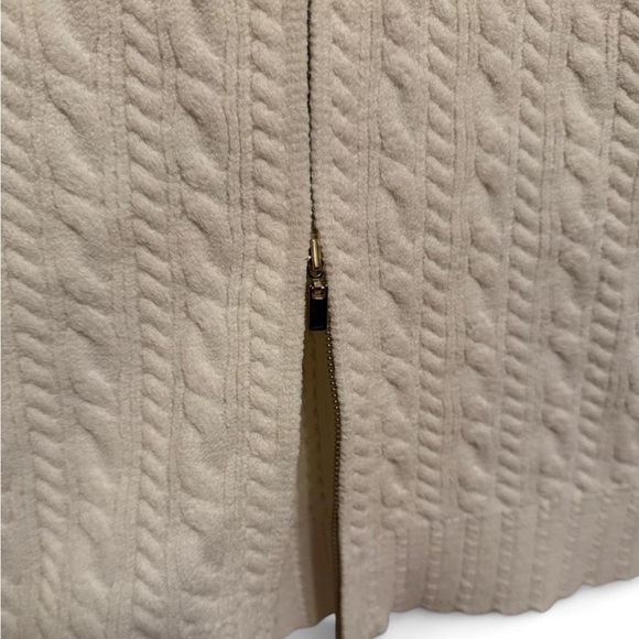 Rebecca Taylor Cable Knit Shell Top - Picture 4 of 9